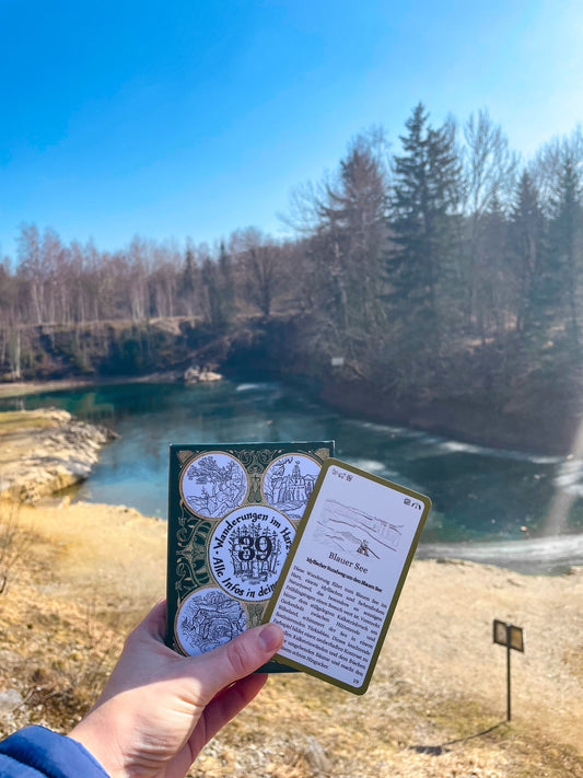 Gemeinsam unterwegs: Wanderung zum Blauen See (Harz) am 26. April 2025
