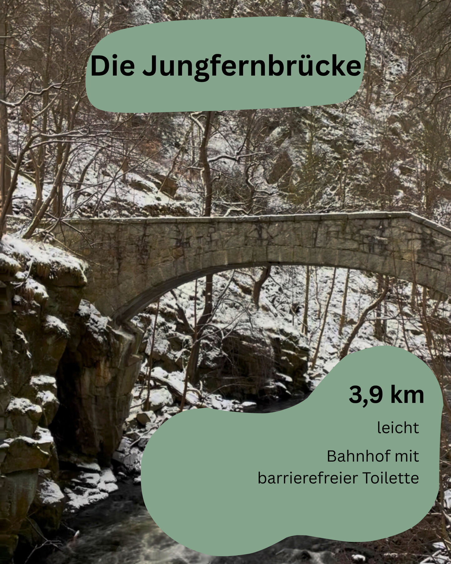 Komplett Set Barrierearme Wesenbergkarten - Wandern im Harz (Beta-Version)
