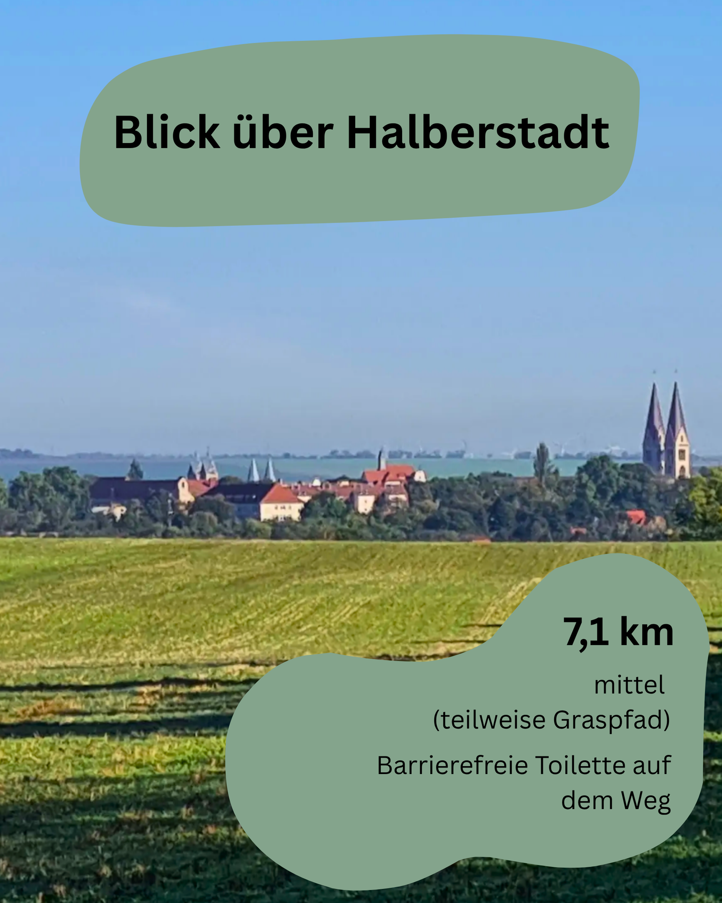 Komplett Set Barrierearme Wesenbergkarten - Wandern im Harz (Beta-Version)