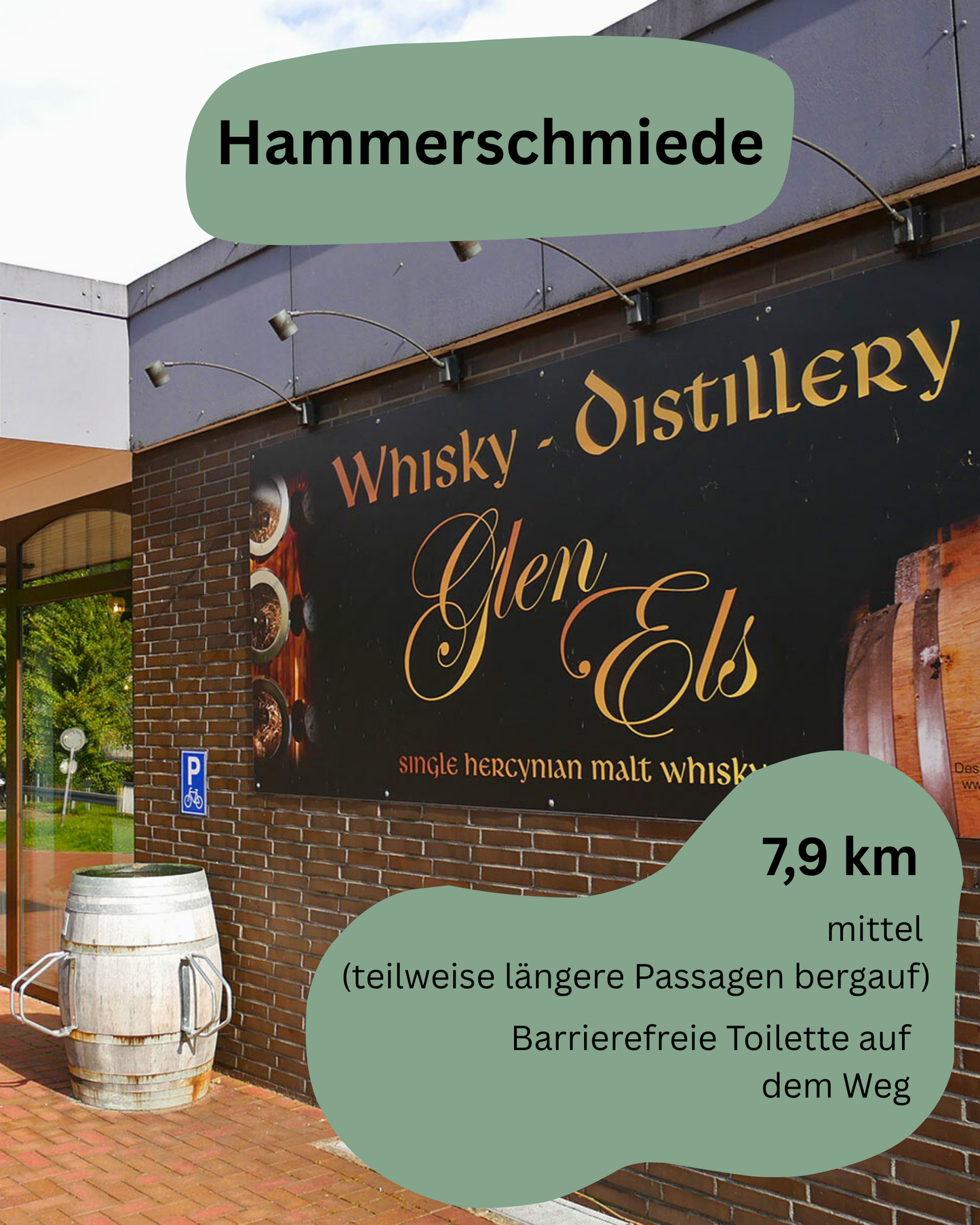 Komplett Set Barrierearme Wesenbergkarten - Wandern im Harz (Beta-Version)