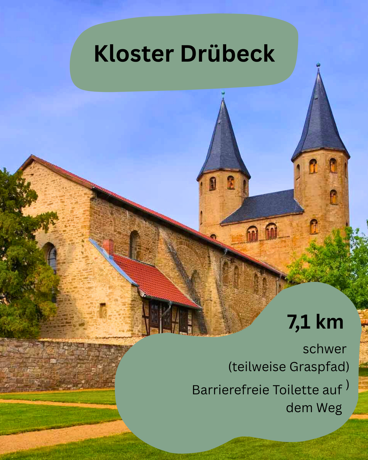 Komplett Set Barrierearme Wesenbergkarten - Wandern im Harz (Beta-Version)