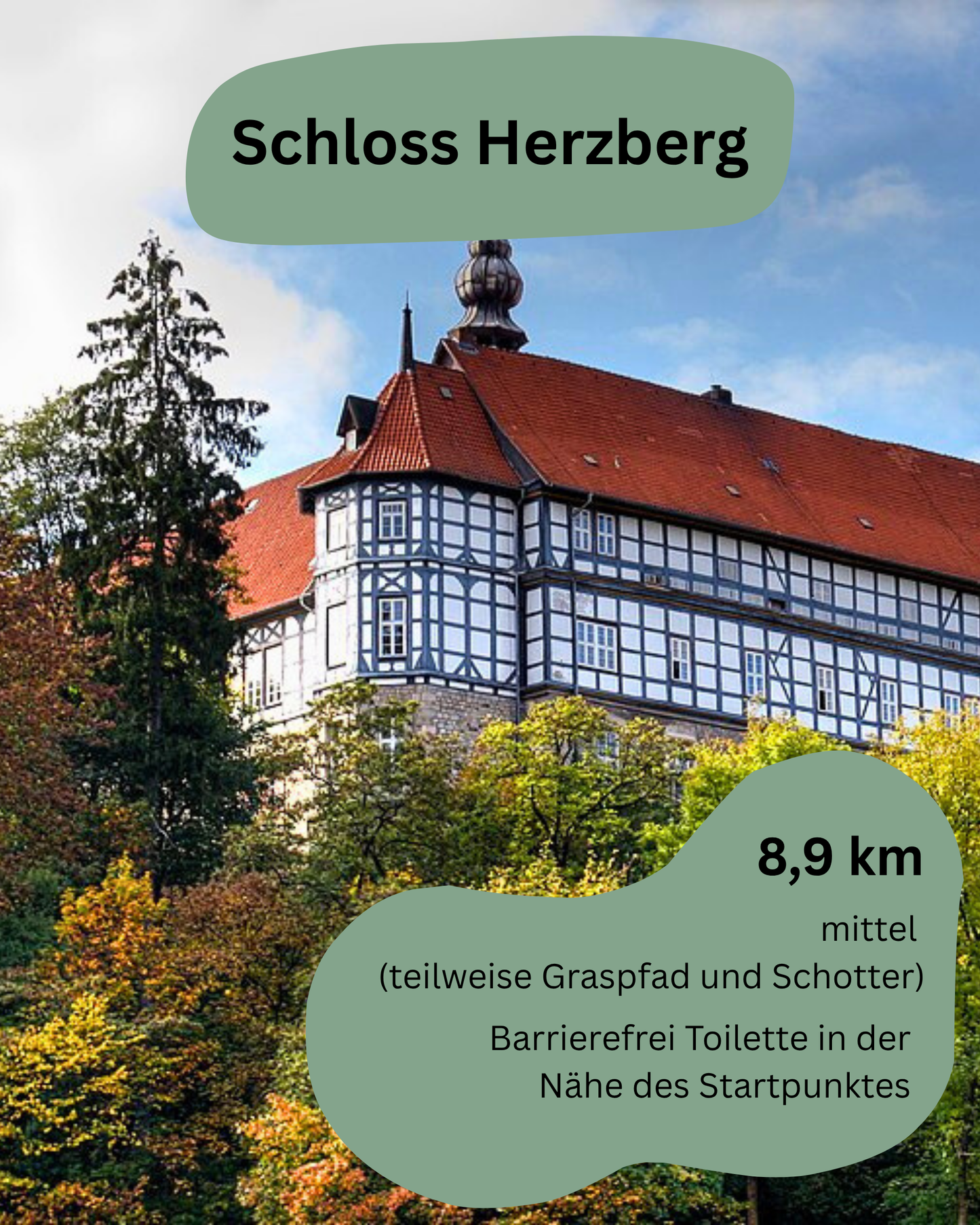Komplett Set Barrierearme Wesenbergkarten - Wandern im Harz (Beta-Version)