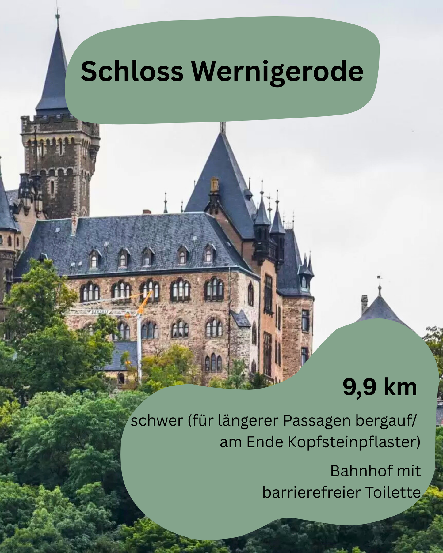 Komplett Set Barrierearme Wesenbergkarten - Wandern im Harz (Beta-Version)