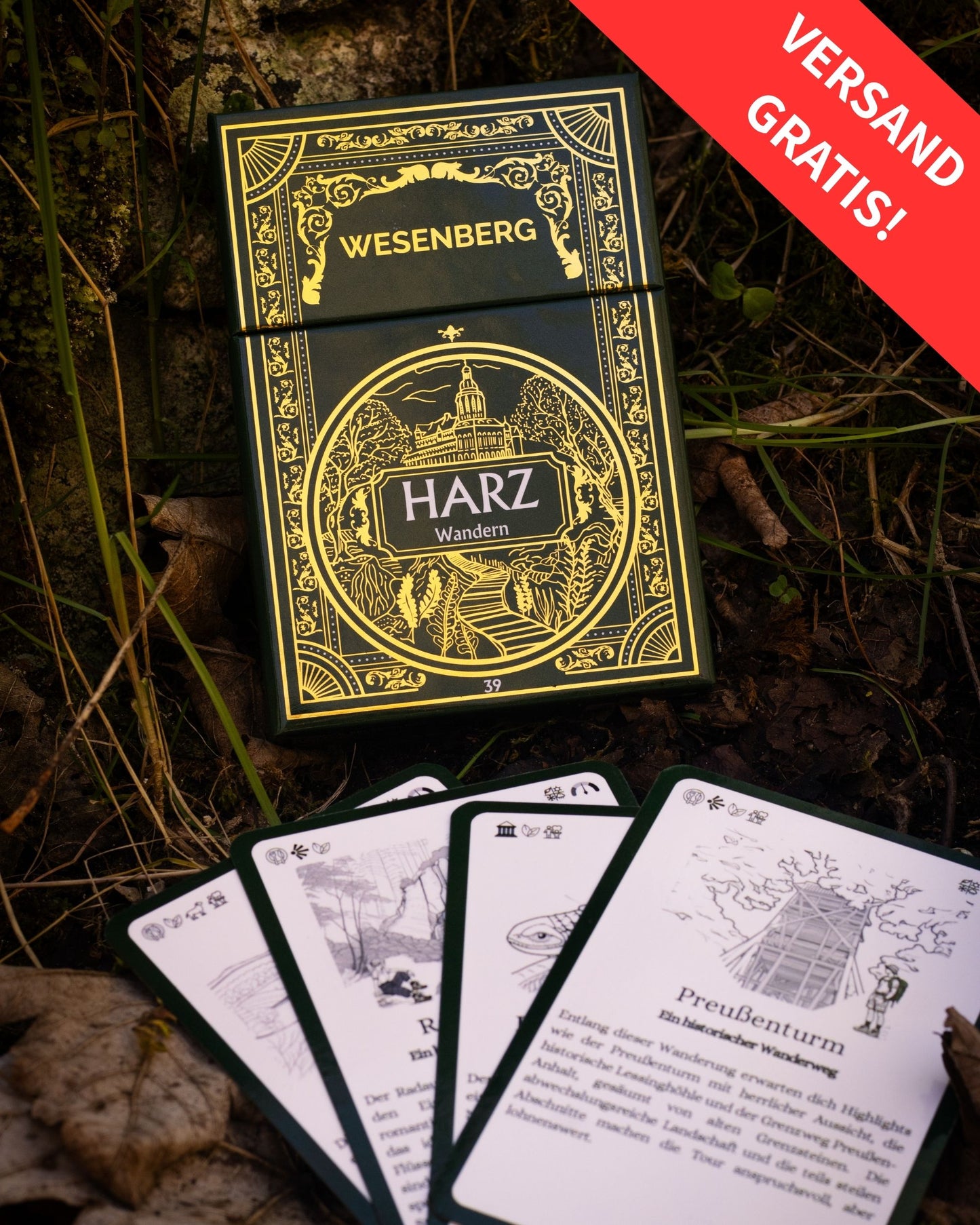 Wesenbergkarten - Wandern im Harz
