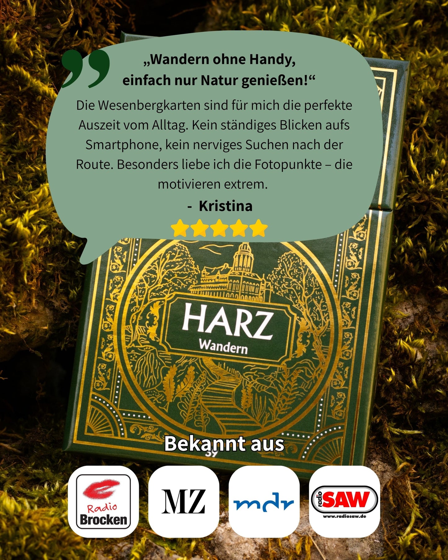 Wesenbergkarten - Wandern im Harz