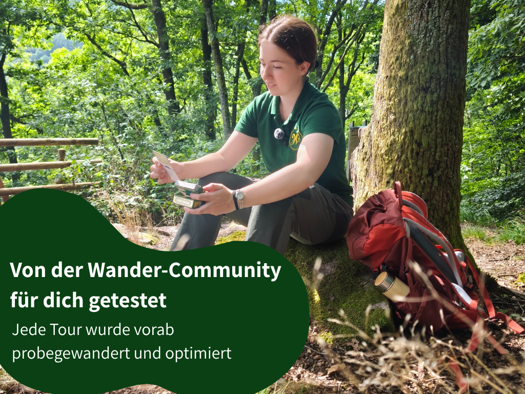 Wesenbergkarten - Wandern im Thüringer Wald