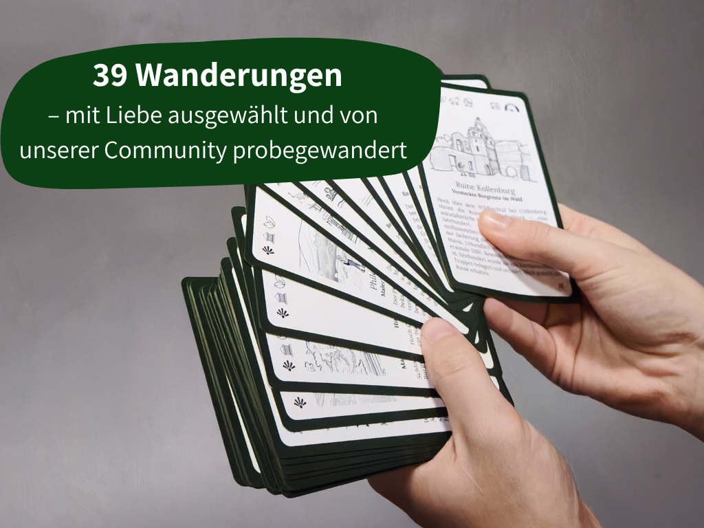 Wesenbergkarten - Wandern im Thüringer Wald