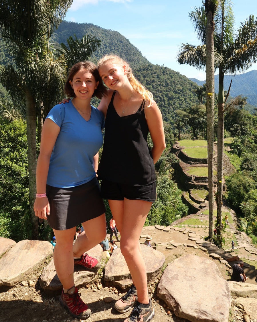 Svenja und Jasmin Lost City