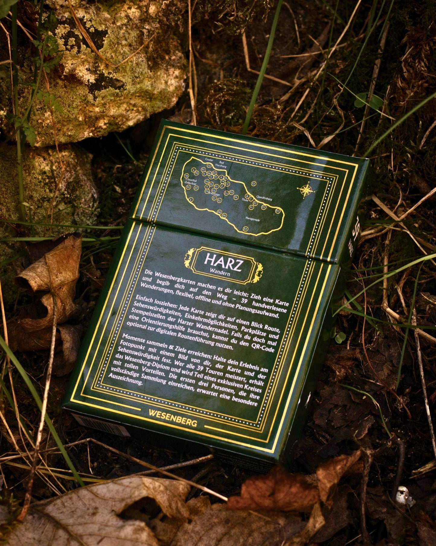 Wesenbergkarten - Wandern im Harz