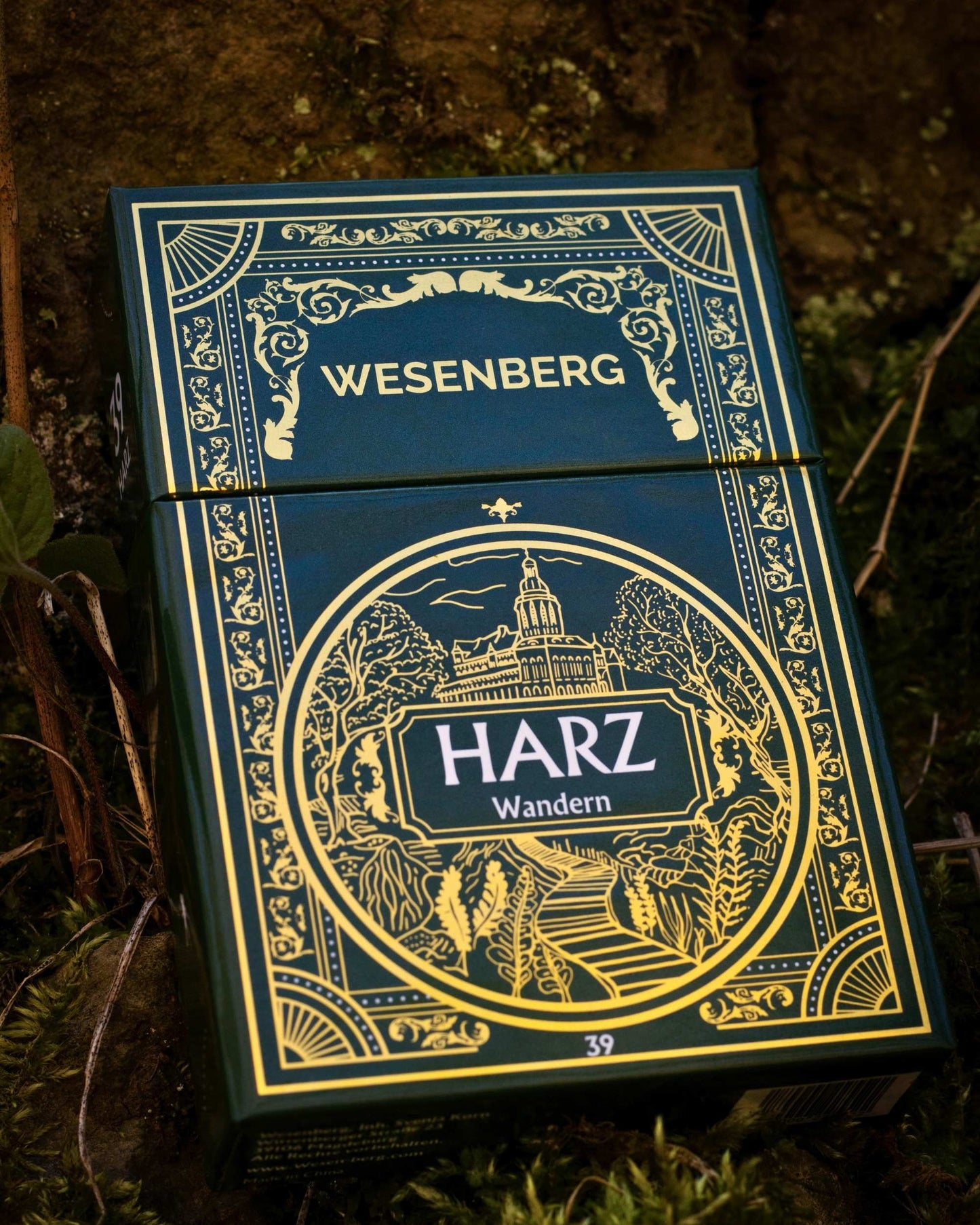 Wesenbergkarten - Wandern im Harz