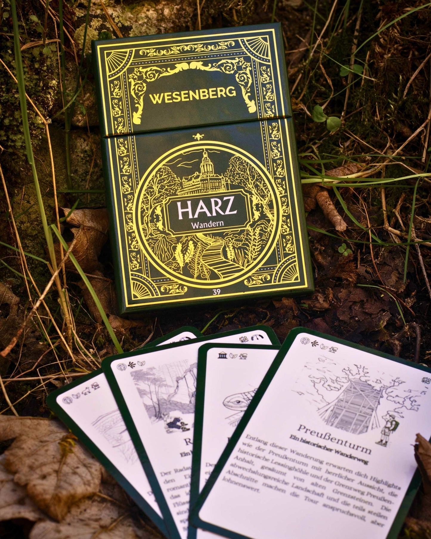 Wesenbergkarten - Wandern im Harz