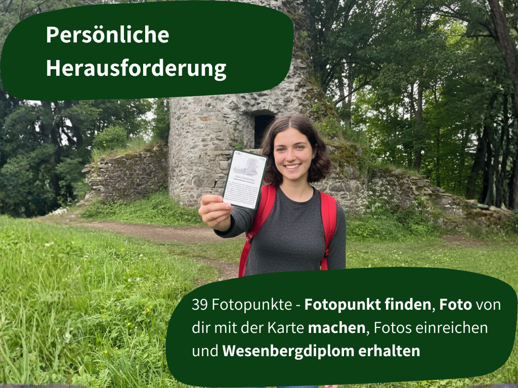 Wesenbergkarten - Wandern im Thüringer Wald