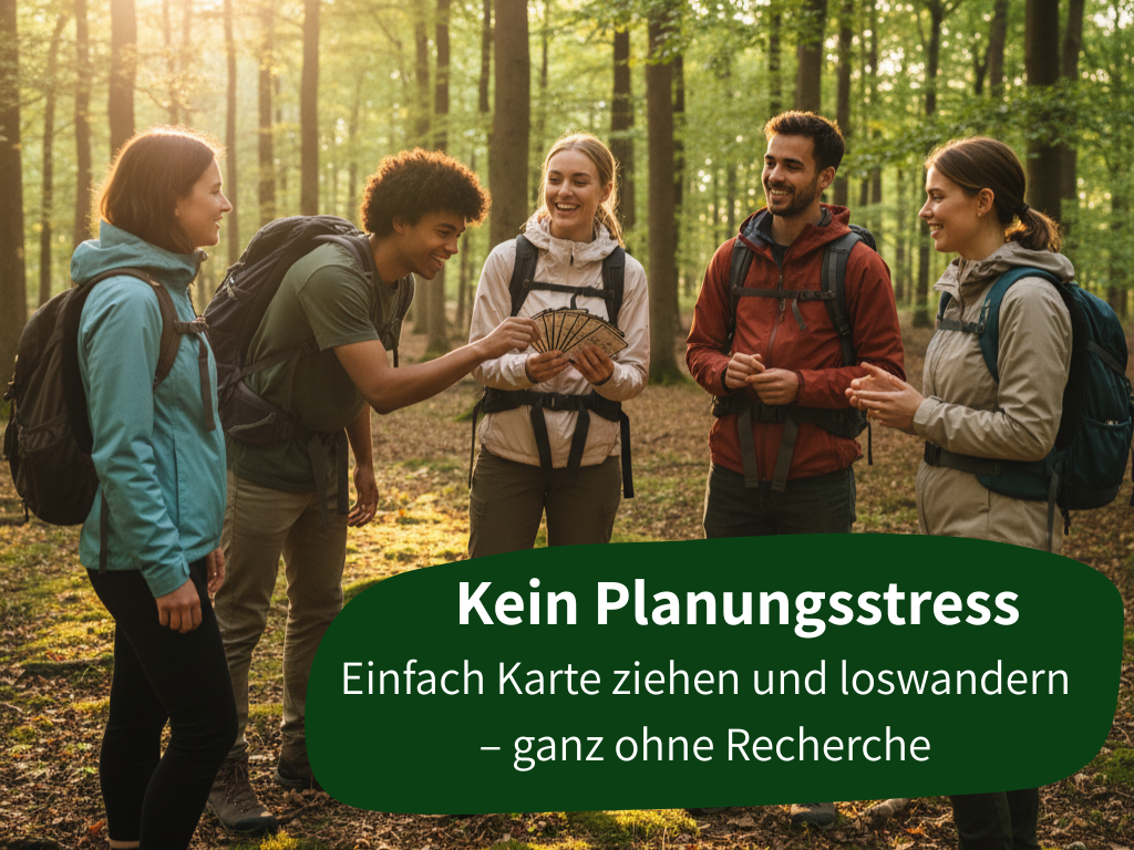Wesenbergkarten - Wandern im Thüringer Wald