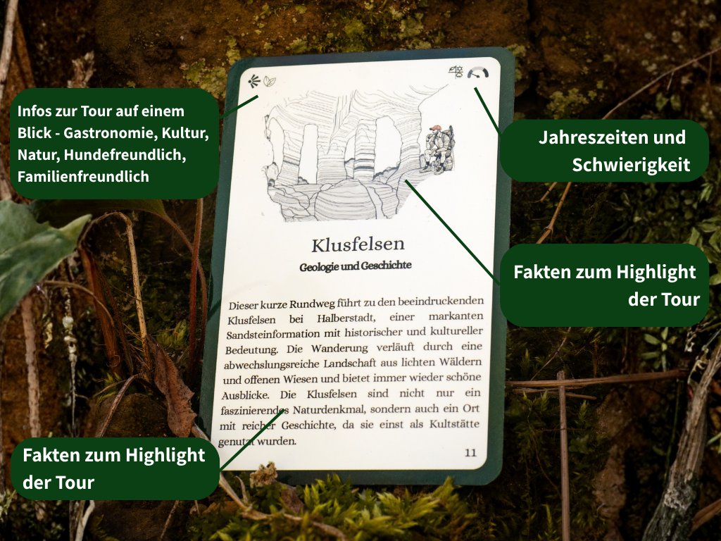 Wesenbergkarten - Wandern im Thüringer Wald