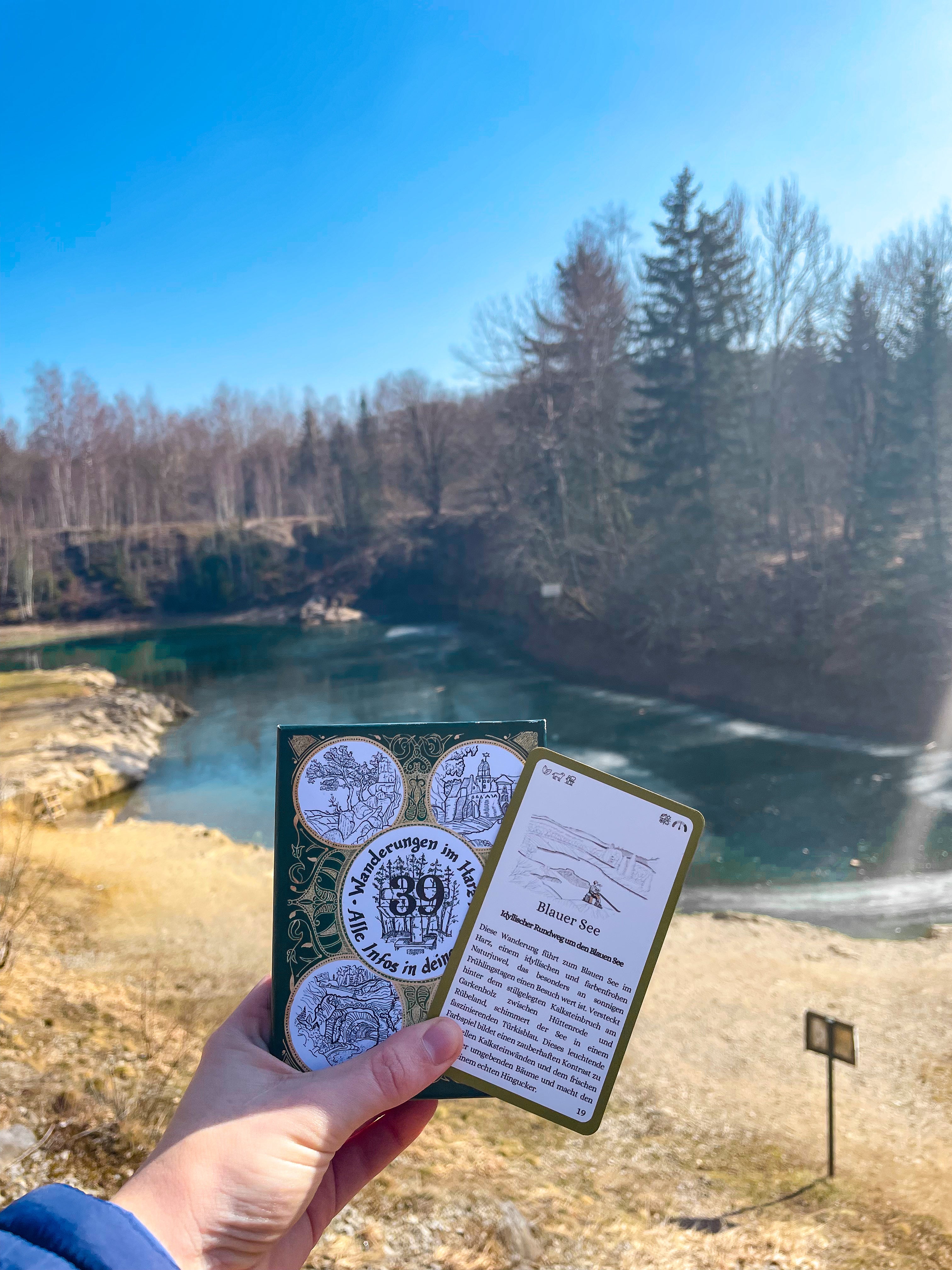 Gemeinsam unterwegs: Wanderung zum Blauen See (Harz) am 26. April 2025