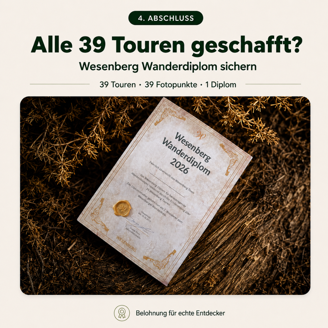 JETZT VORBESTELLEN Wesenbergkarten - Wandern im Schwäbisch Fränkischen Wald