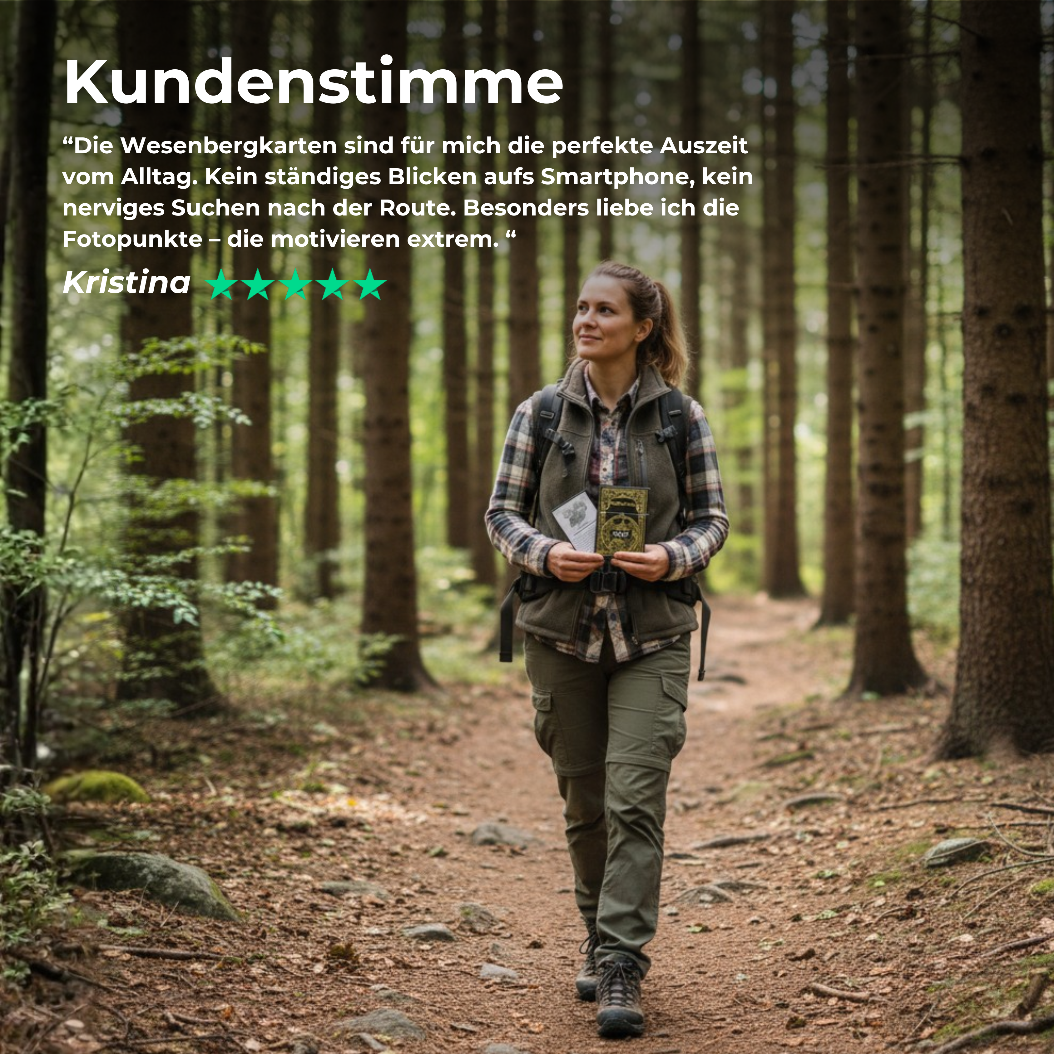 Wesenbergkarten - Wandern im Thüringer Wald