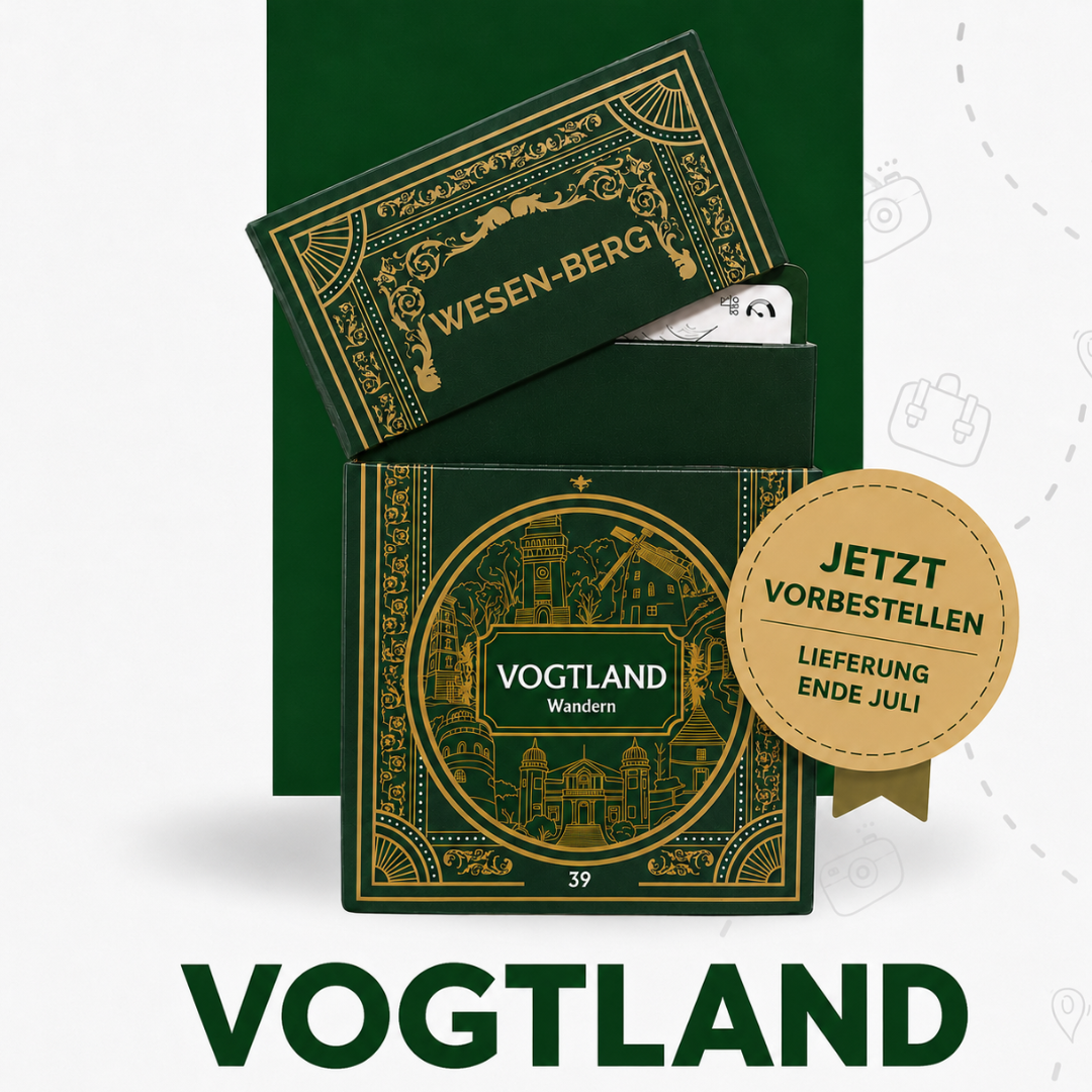 JETZT VORBESTELLEN Wesenbergkarten - Wandern im Vogtland