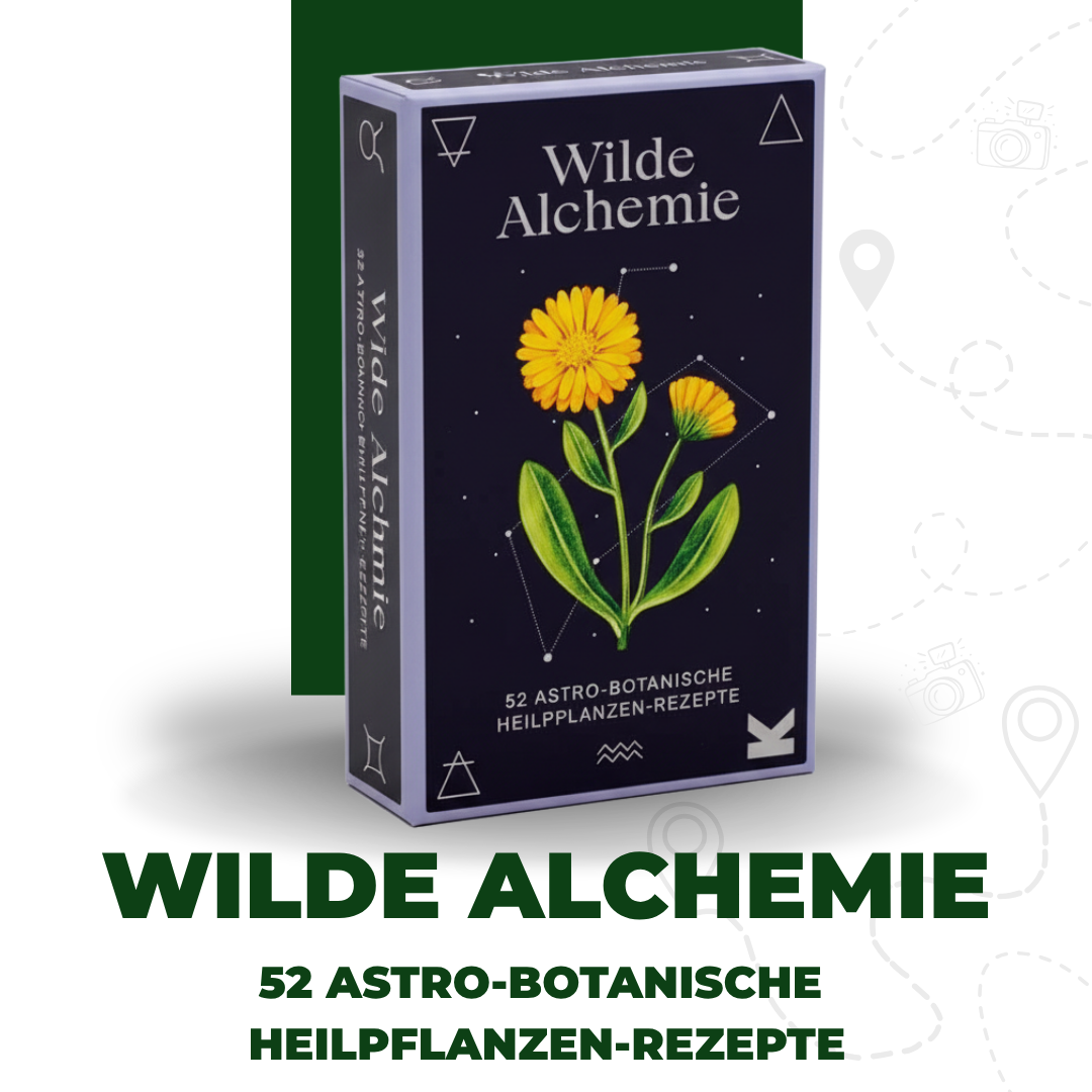 Wilde Alchemie | 52 astro-botanische Heilpflanzen-Rezepte