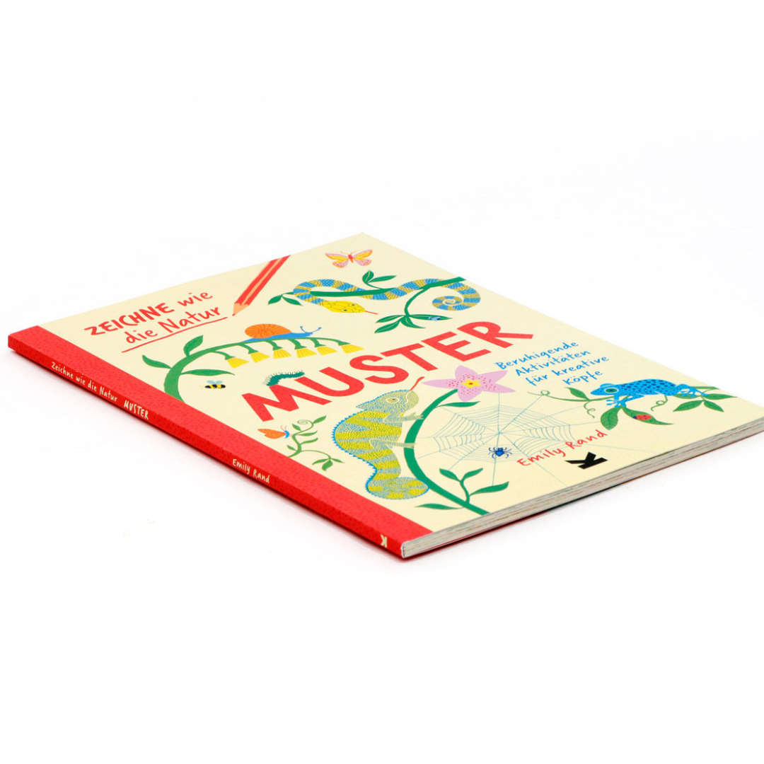 Zeichne wie die Natur | Beruhigende Aktivitäten für kreative Köpfe
