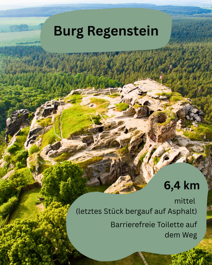 Komplett Set Barrierearme Wesenbergkarten - Wandern im Harz (Beta-Version)
