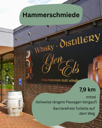 Komplett Set Barrierearme Wesenbergkarten - Wandern im Harz (Beta-Version)