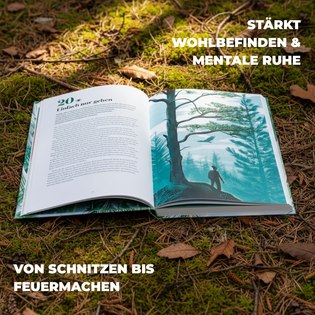 100 Dinge, die du im Wald tun kannst