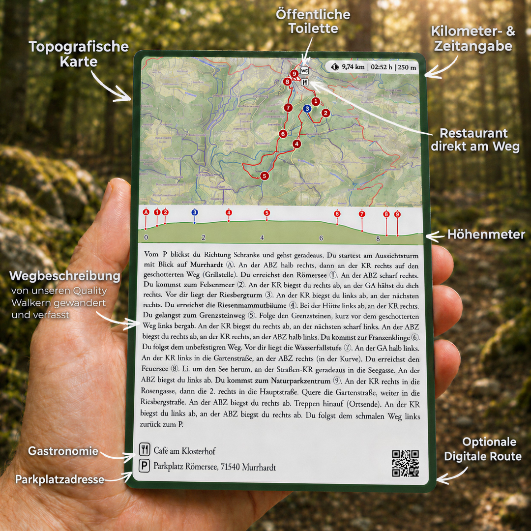 JETZT VORBESTELLEN Wesenbergkarten - Wandern im Schwäbisch Fränkischen Wald