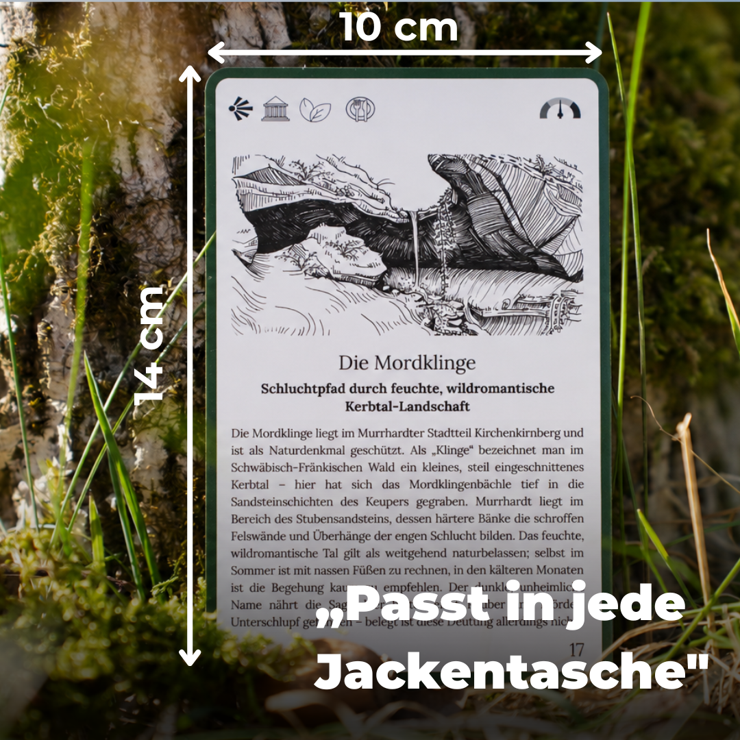 JETZT VORBESTELLEN Wesenbergkarten - Wandern im Schwäbisch Fränkischen Wald