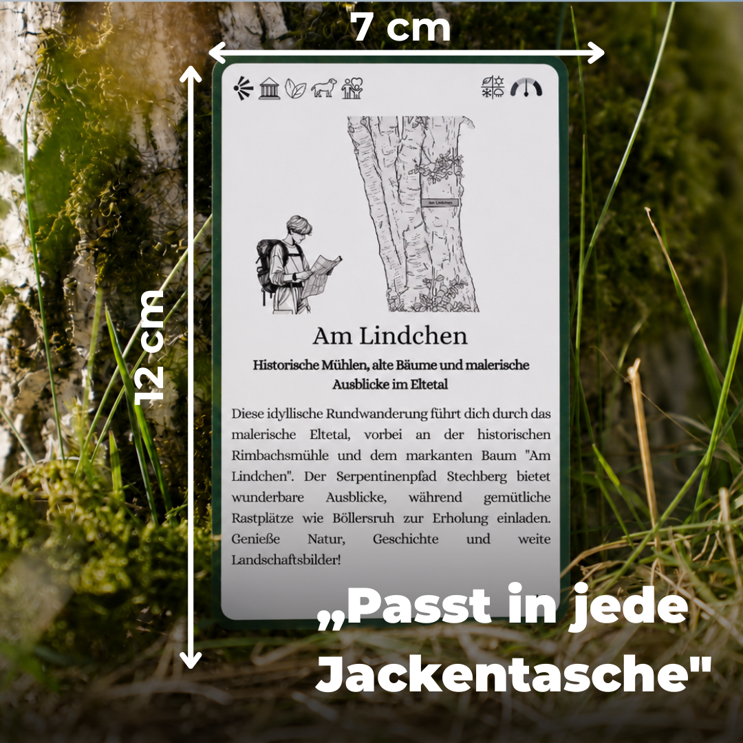 Wesenbergkarten - Wandern im Thüringer Wald