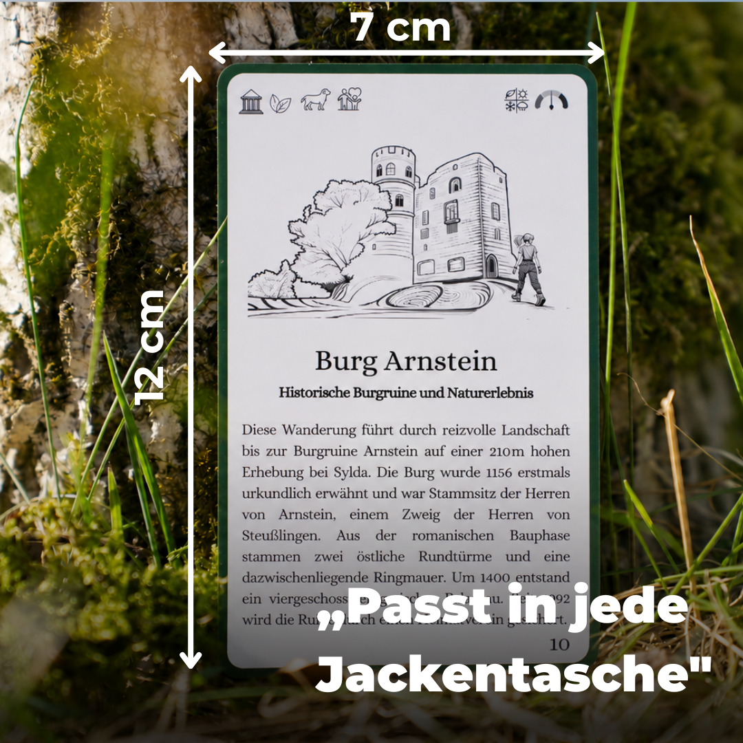Wesenbergkarten - Wandern im Harz