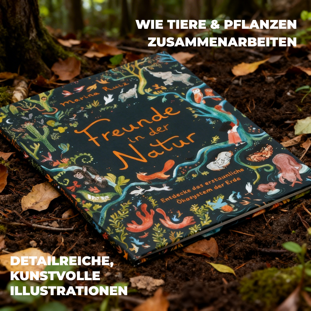 Freunde in der Natur