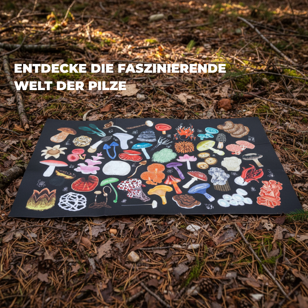 Das Pilz-Kompendium | Entdecke das Reich der Pilze