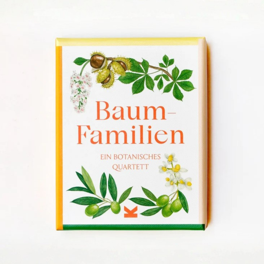 Baum-Familien | Ein botanisches Quartettspiel