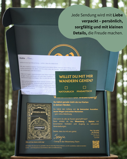 Wesenbergkarten - Wandern im Odenwald