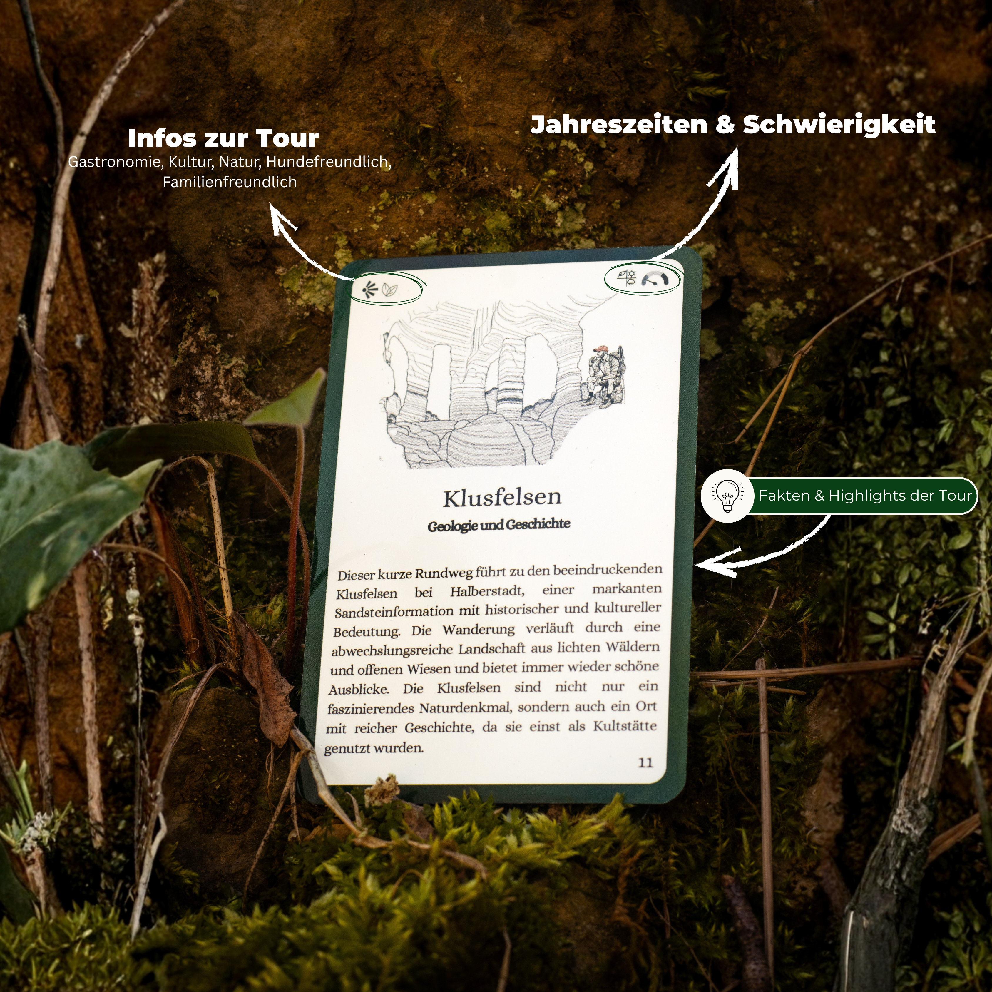 Wesenbergkarten - Wandern im Thüringer Wald