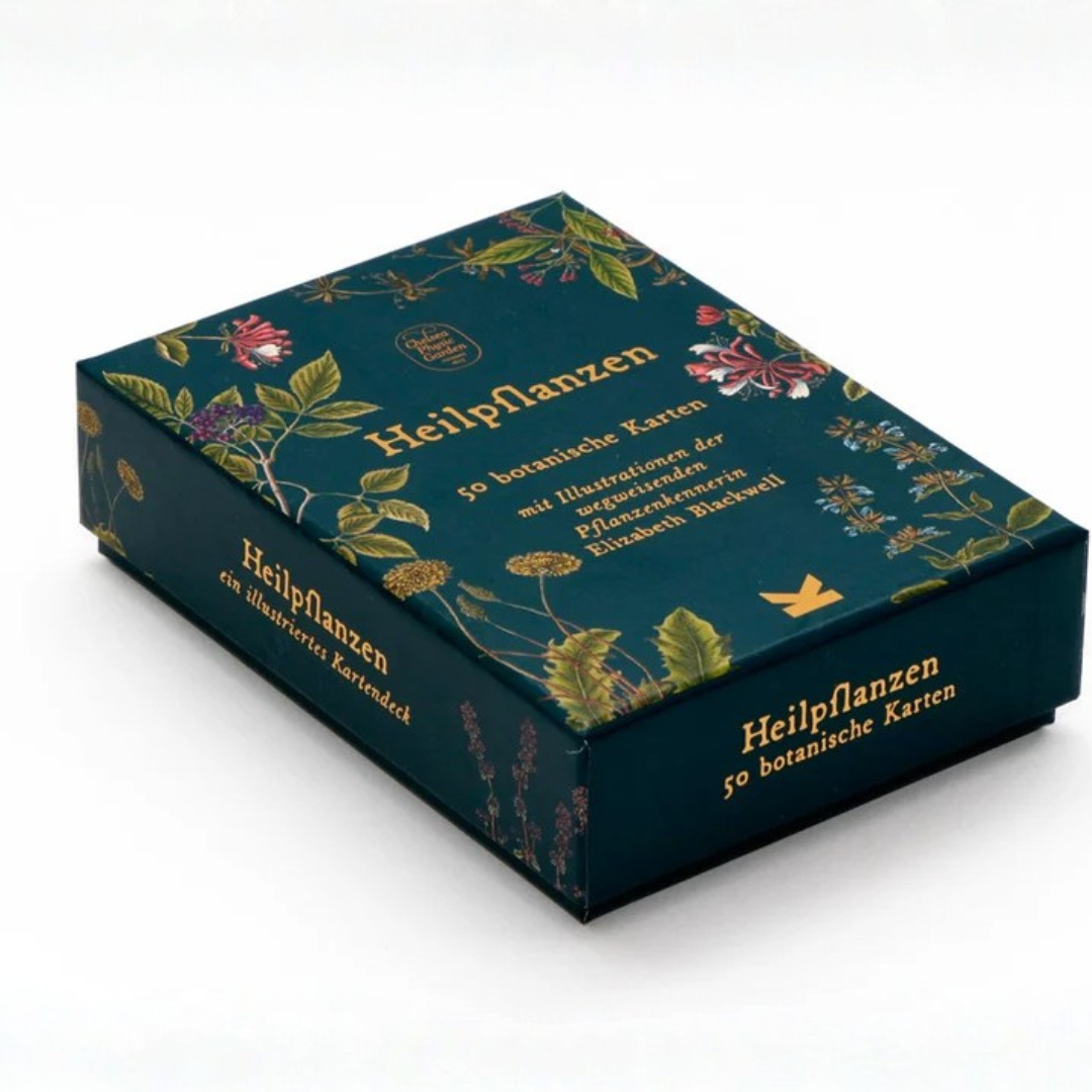 Heilpflanzen | 50 botanische Karten
