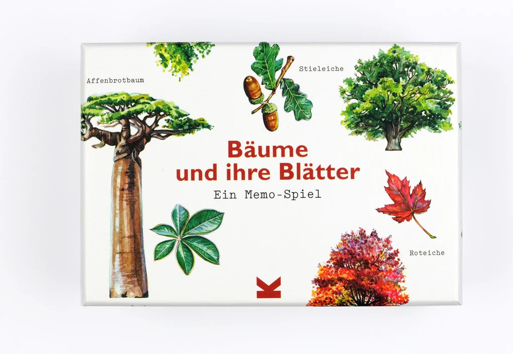 Bäume und ihre Blätter | Ein Memo-Spiel