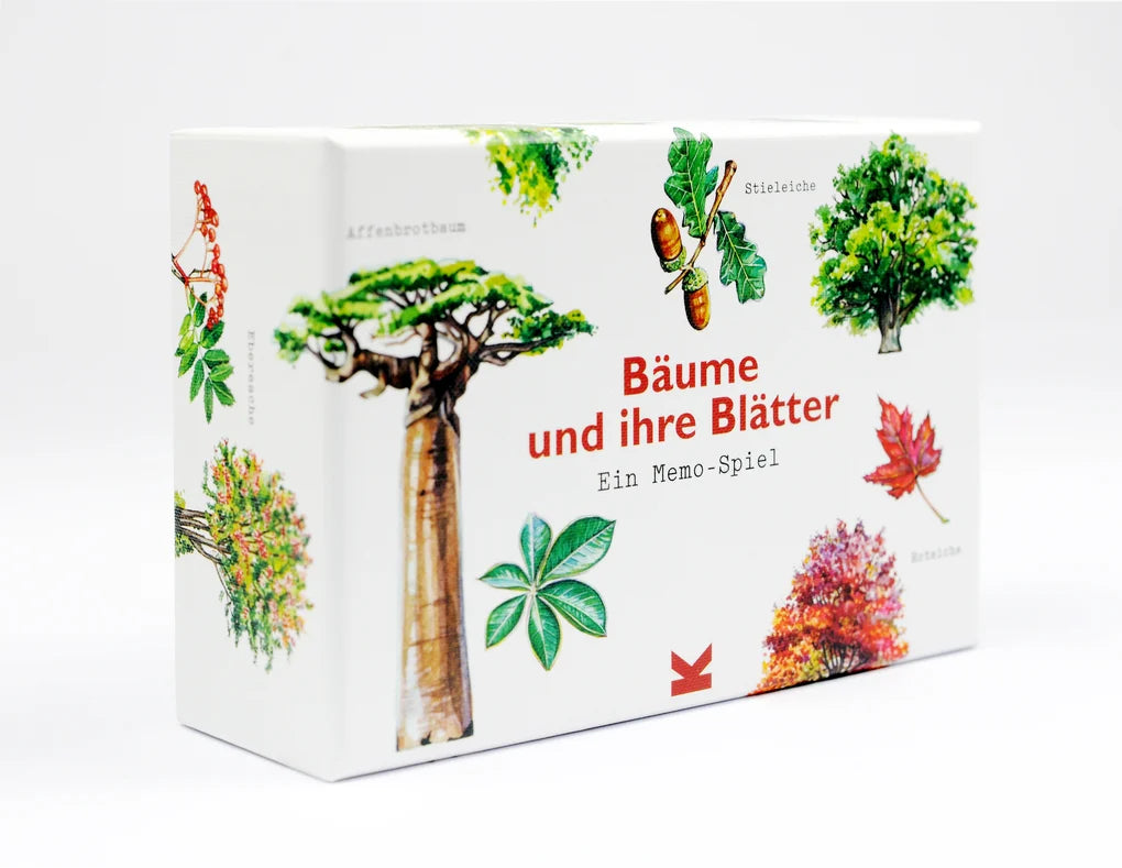 Bäume und ihre Blätter | Ein Memo-Spiel