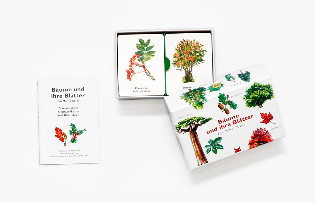 Bäume und ihre Blätter | Ein Memo-Spiel