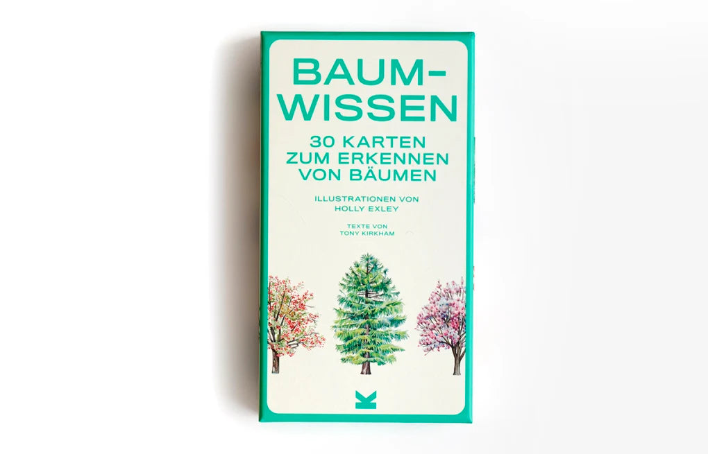 Baum-Wissen | 30 Karten zum Erkennen von Bäumen