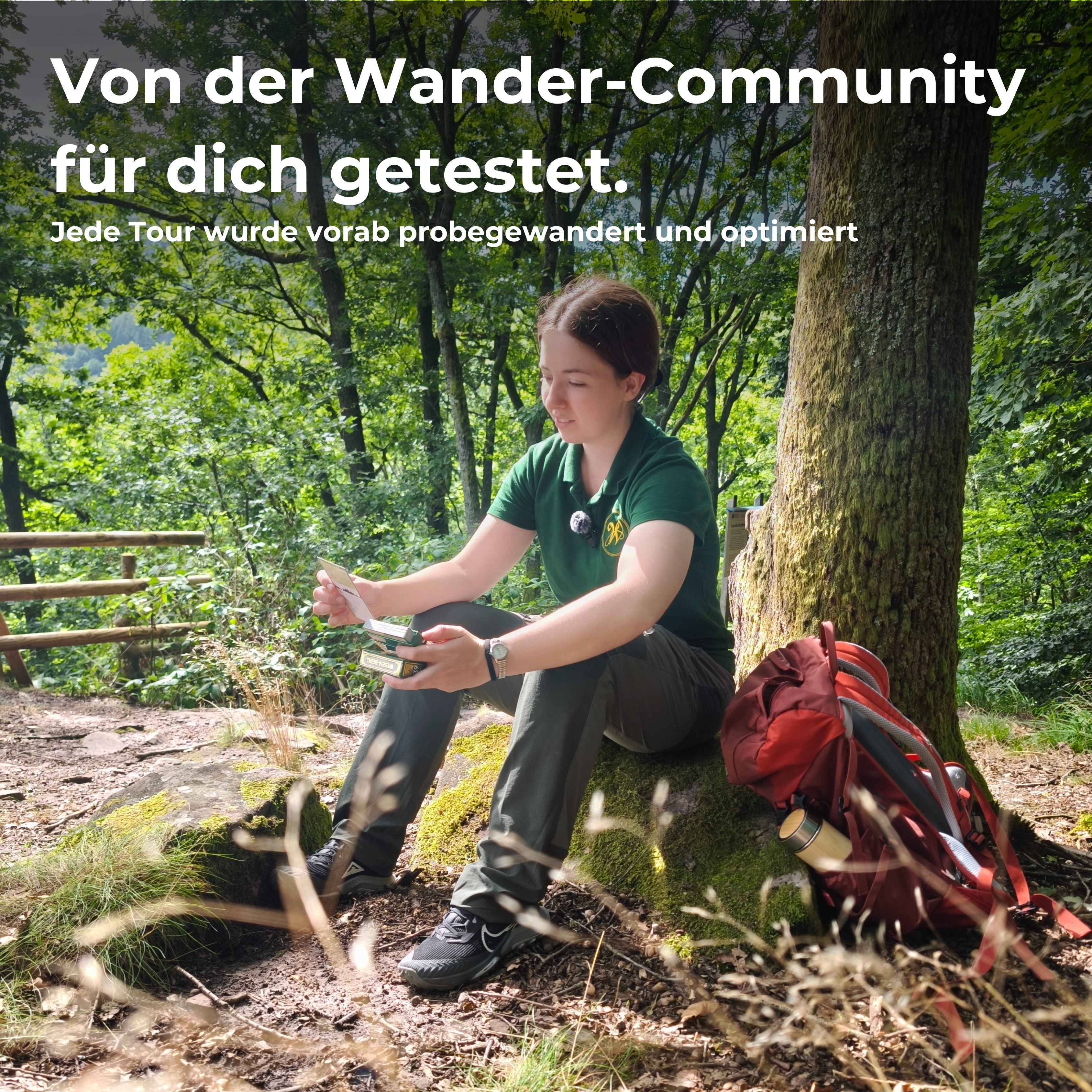 Wesenbergkarten - Wandern im Thüringer Wald