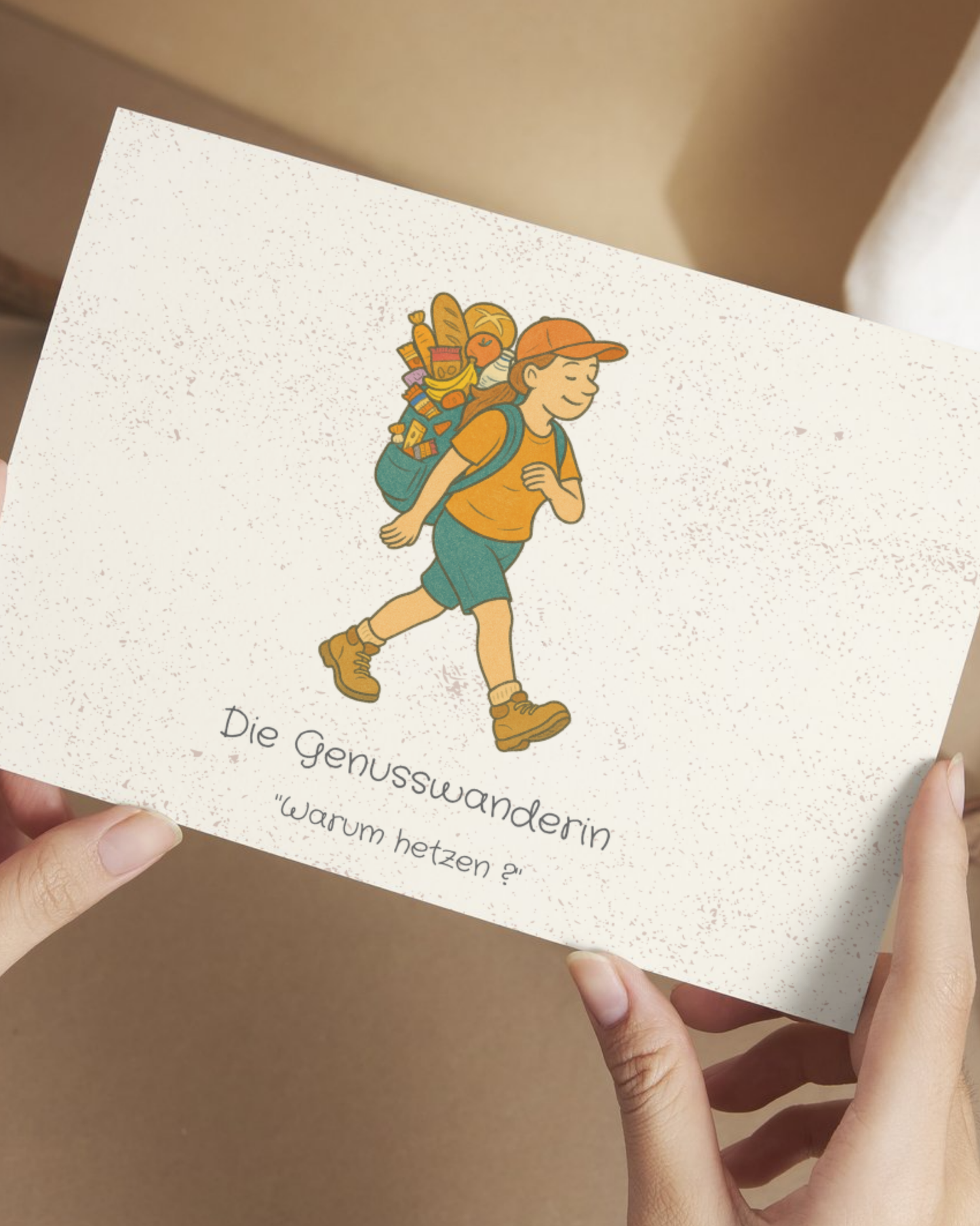 Wesenberg Postkarten – Wandertypen Edition