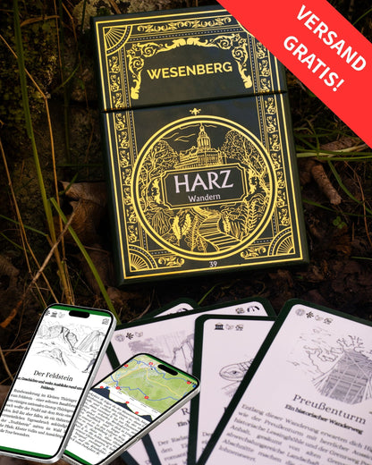 Wesenbergkarten - Wandern im Harz