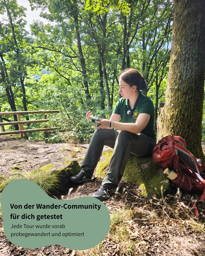 Wesenbergkarten - Wandern im Harz