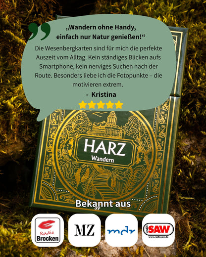 Wesenbergkarten - Wandern im Harz