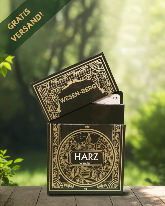 Wesenbergkarten - Wandern im Harz