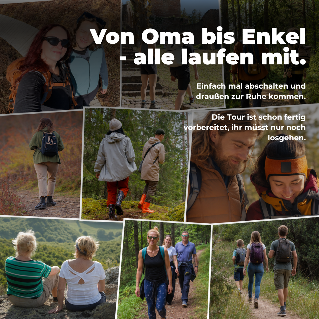 JETZT VORBESTELLEN Wesenbergkarten - Wandern im Schwäbisch Fränkischen Wald