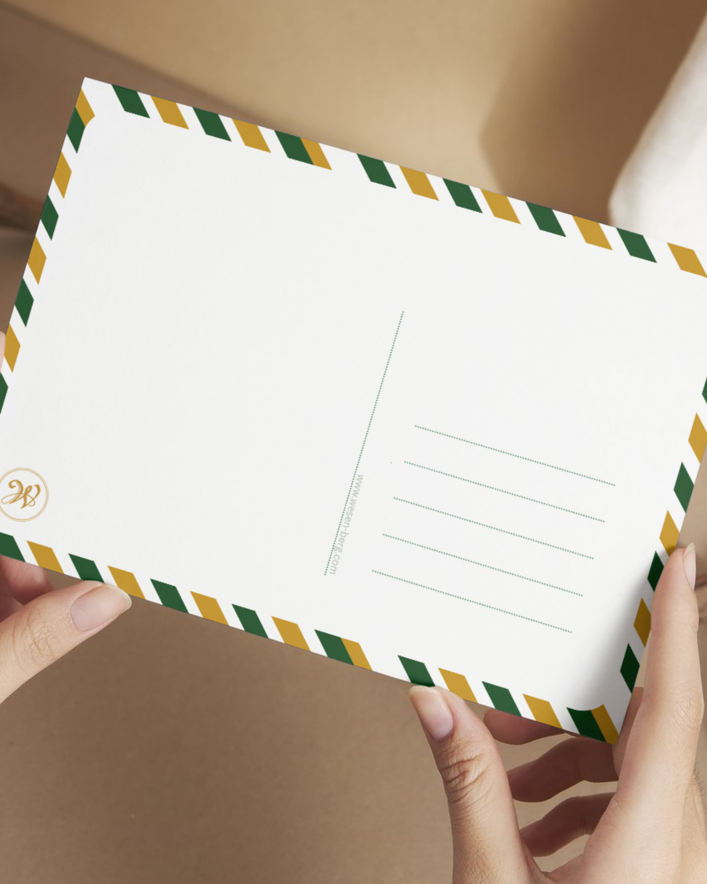 Wesenberg Postkarten – Wandertypen Edition