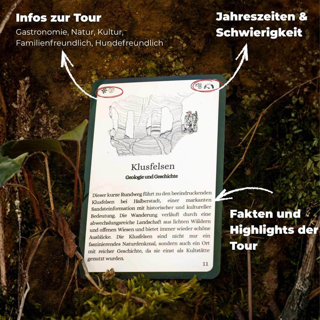 Wesenbergkarten - Wandern im Harz